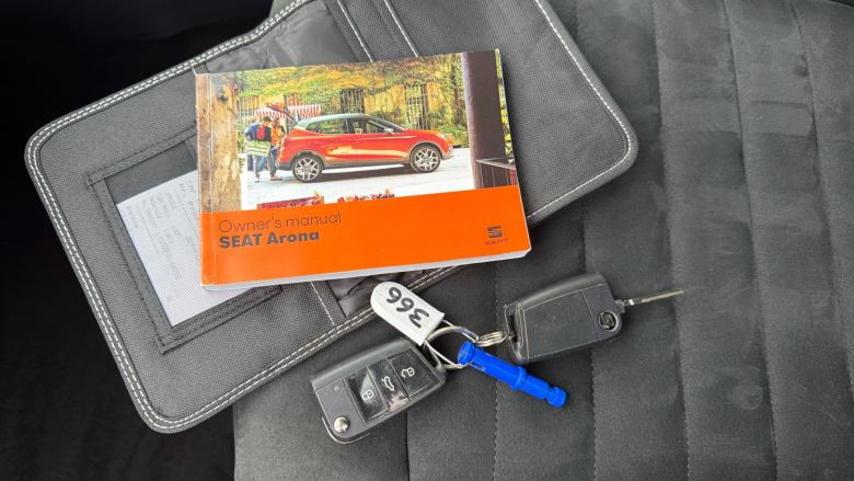 SEAT Arona 1.0 TSI 115 FR Sport 5dr Petrol Hatchback